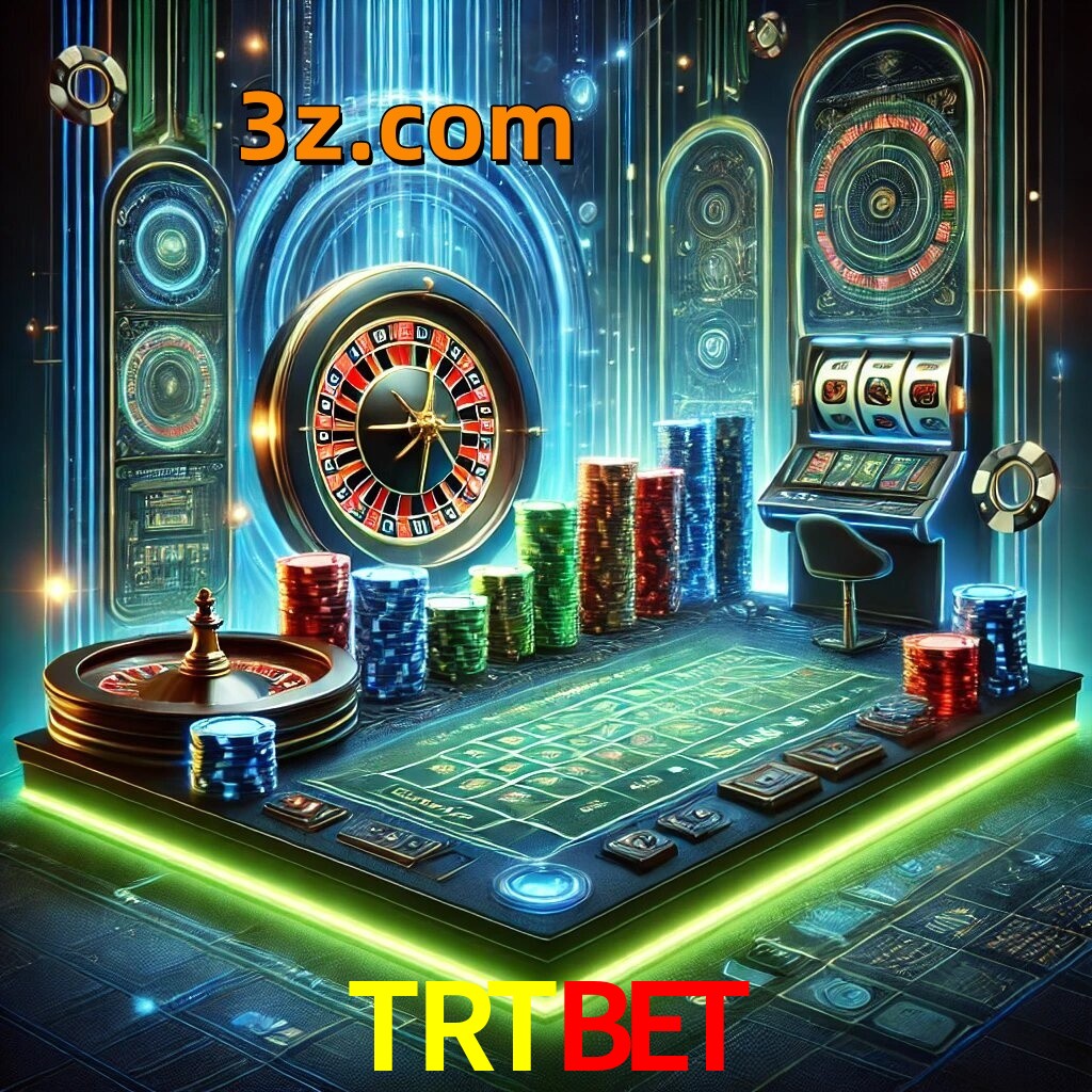 Um mundo de diversão e prêmios online no TRTBET