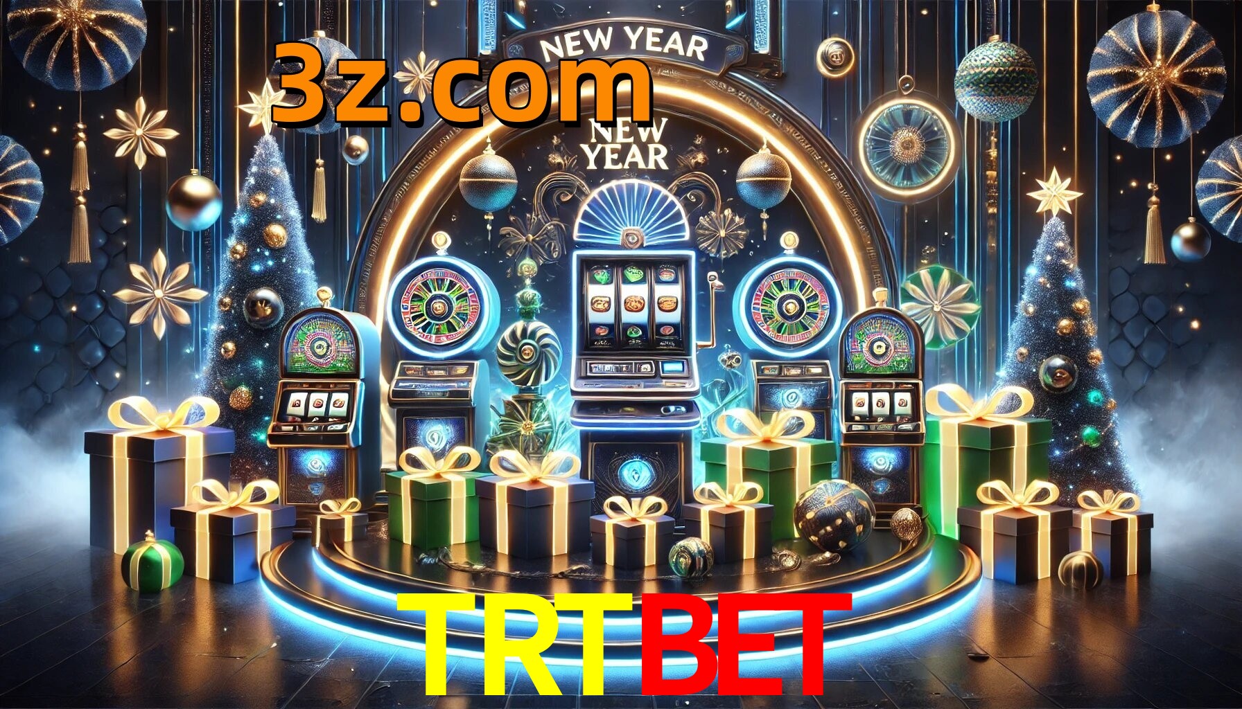 Promoções de Ano Novo no TRTBET